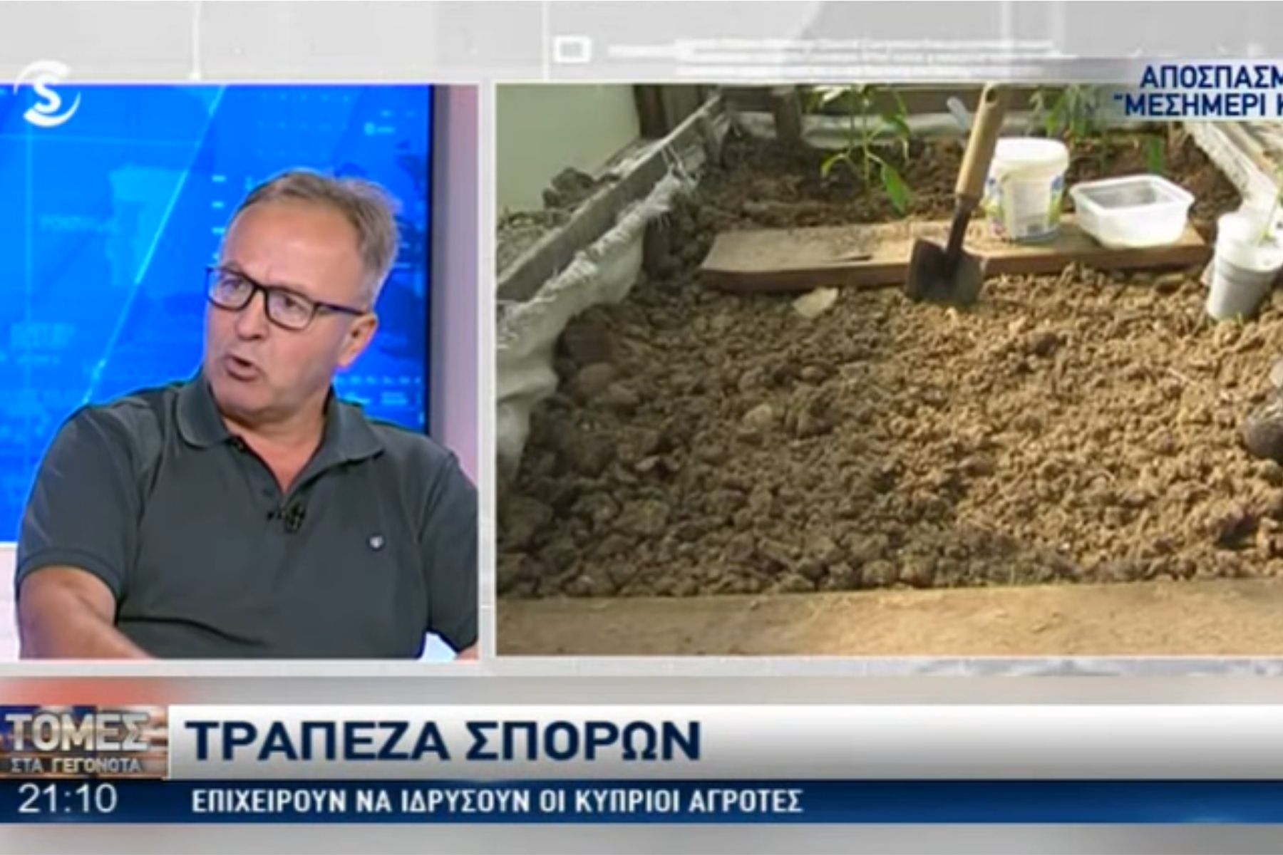 Τράπεζα σπόρων επιχειρούν να ιδρύσουν οι Κύπριοι αγρότες